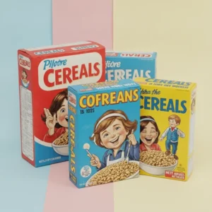 90s Cereal Boxes