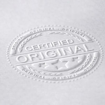 Embossing