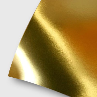Metallic Cardboard