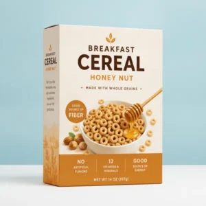 Breakfast Cereal Boxes
