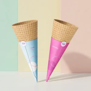 Cake Cone Sleeves