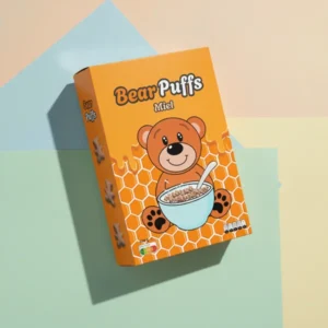 Cereal with Bear on Box