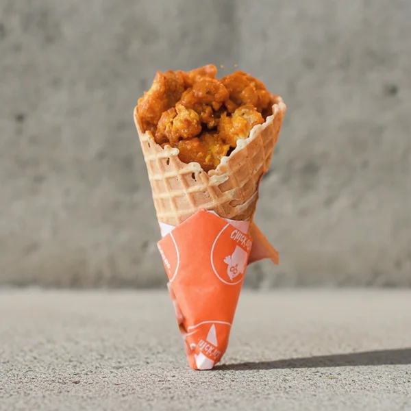 Chicken Cone Sleeves Wholesale