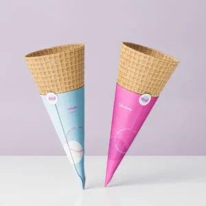 Child Size Waffle Cone Sleeves