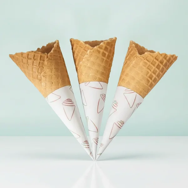 Child Size Waffle Cone Sleeves Wholesale