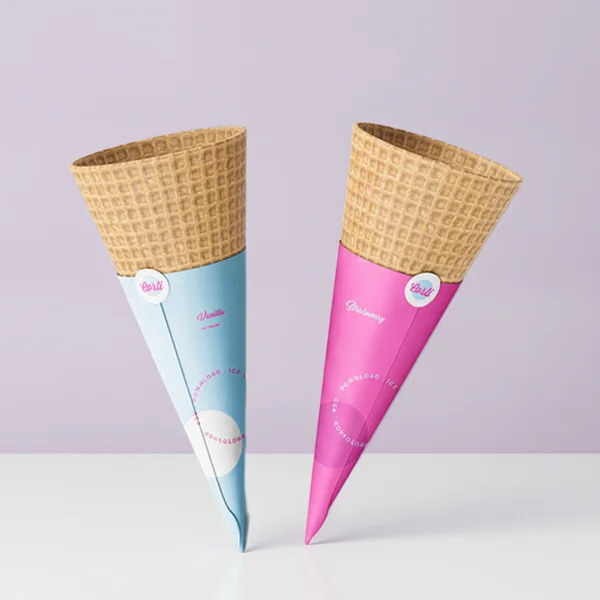 Child Size Waffle Cone Sleeves