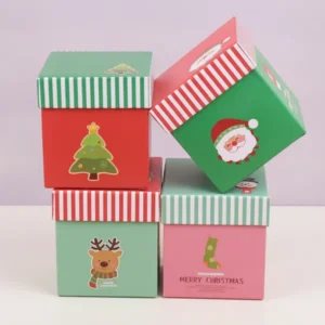 Christmas Boxes with Lids