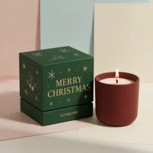 Christmas Candle Boxes