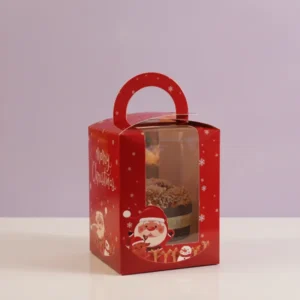Christmas Cupcake Boxes