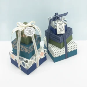 Christmas Stacking Boxes