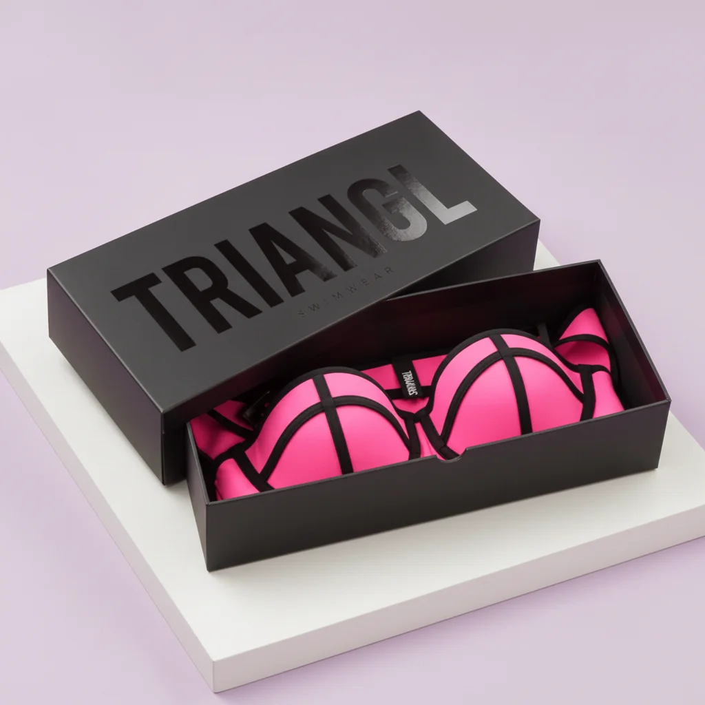 Custom Bra Packaging