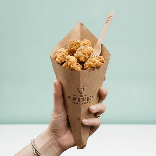 Custom Chicken Cone Sleeves
