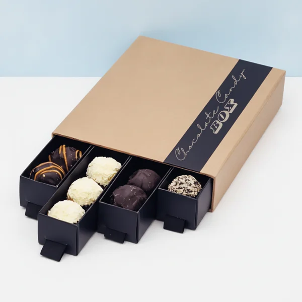 Custom Chocolate Candy Boxes