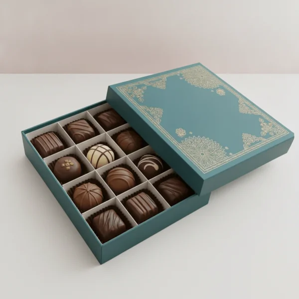 Custom Chocolate Cavity Boxes