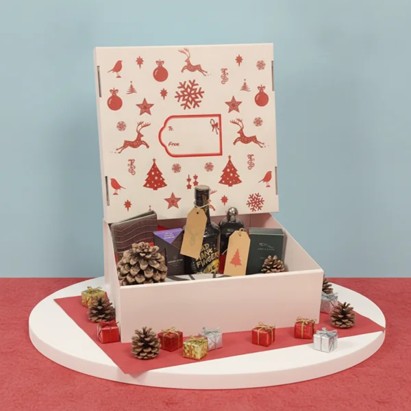 Custom Christmas Present Boxes