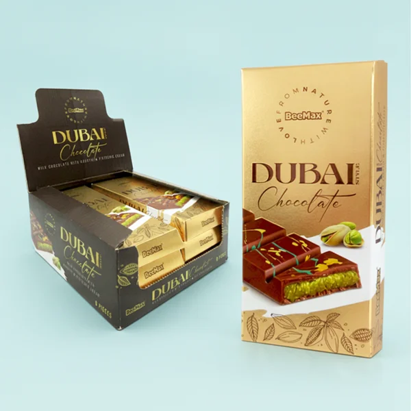 Custom Dubai Chocolate Boxes