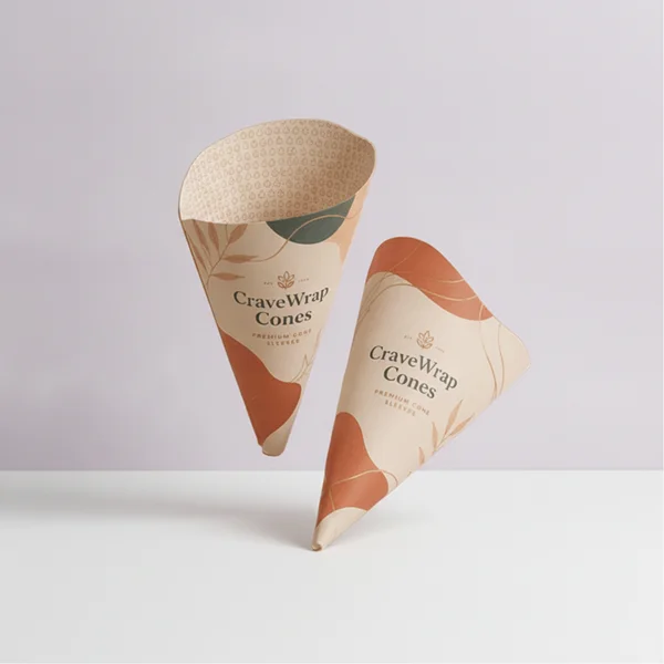 Custom Eco-Friendly Cone Sleeves