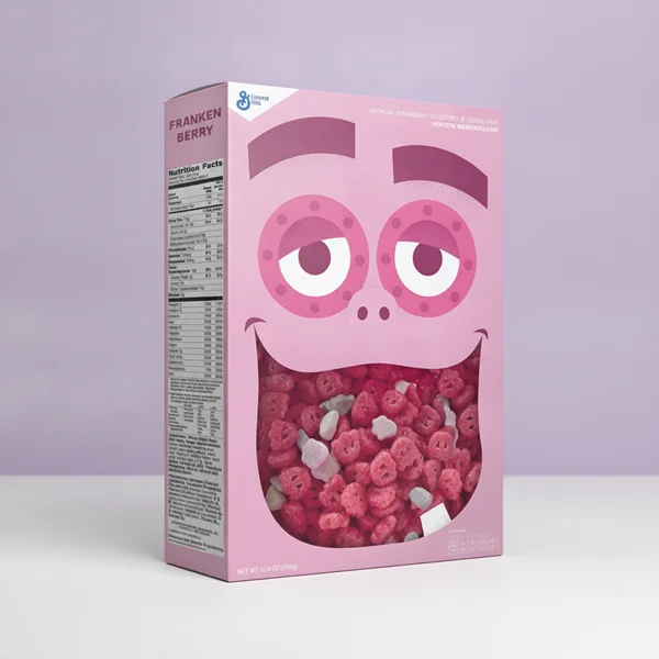 Custom Unique Cereal Boxes