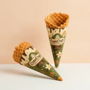 Eco-Friendly Cone Sleeves