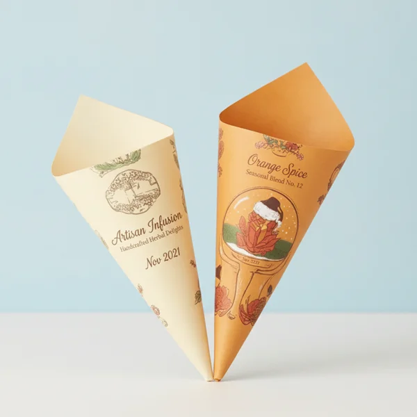 Eco-Friendly Cone Sleeves Wholesale