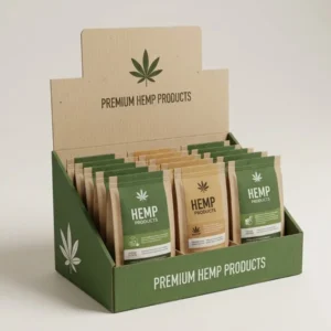 Hemp Display Boxes