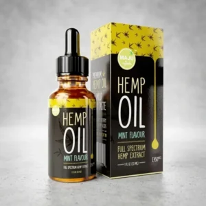 Hemp Oil Boxes