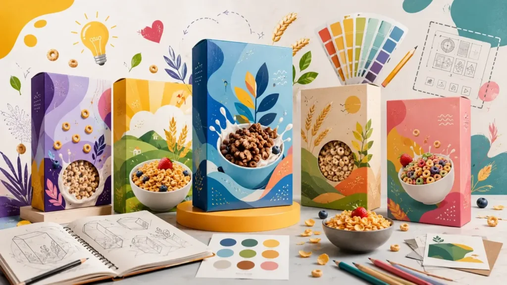 Popular Cereal Box Design Ideas: Design Your Cereal Box Free