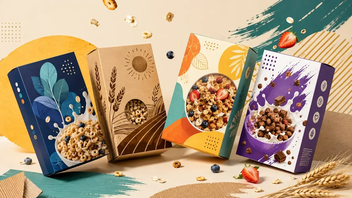 Popular cereal box design ideas that attract attention