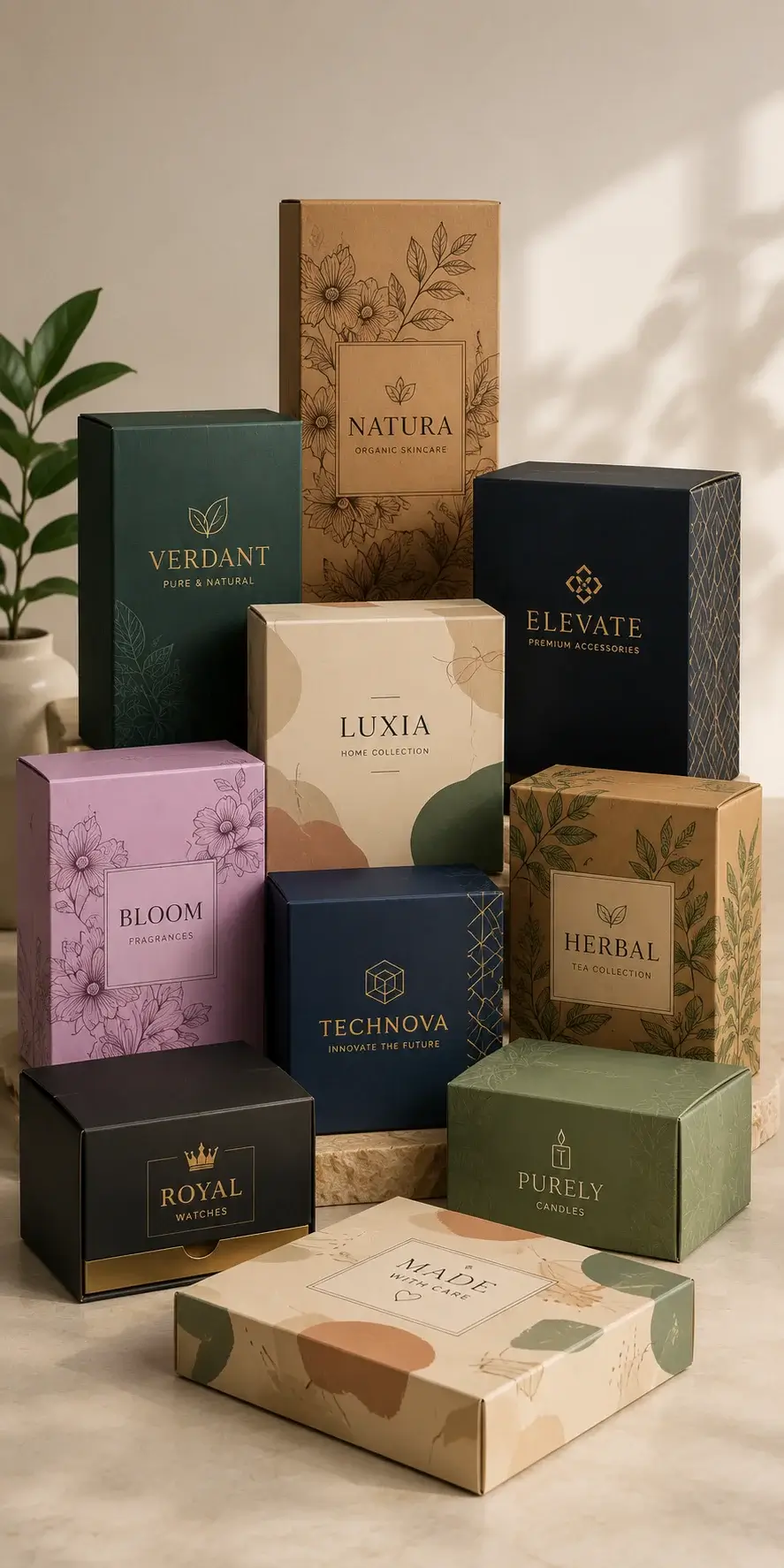 Printed Boxes