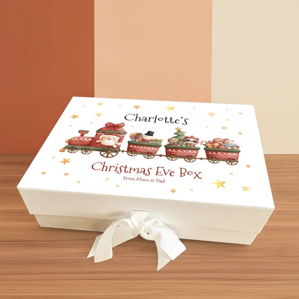 Printed Christmas Eve Boxes
