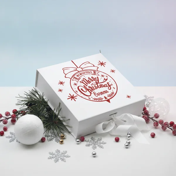 Printed Christmas Present Boxes