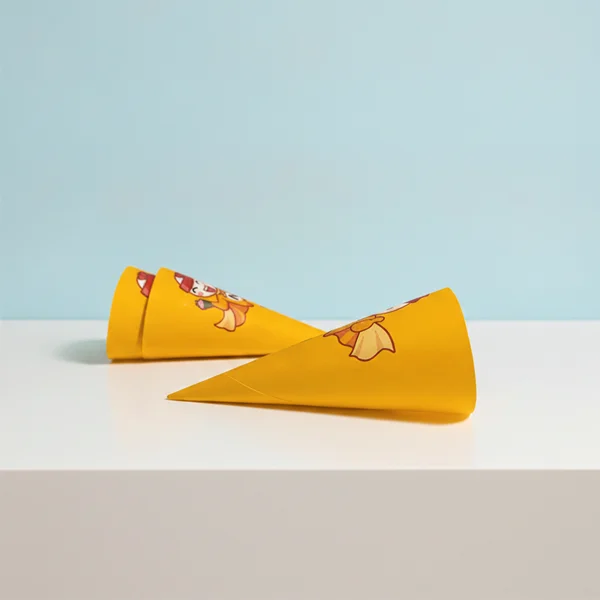 Printed Eco-Friendly Cone Sleeves