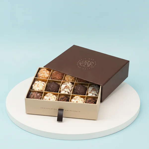Printed Luxury Chocolate Boxes
