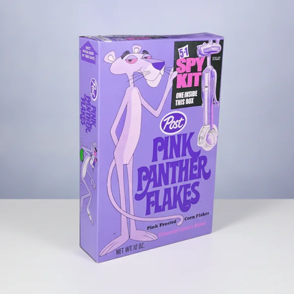 Printed Unique Cereal Boxes