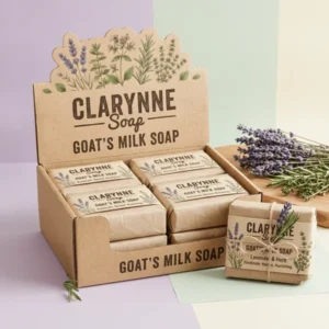 Soap Display Boxes