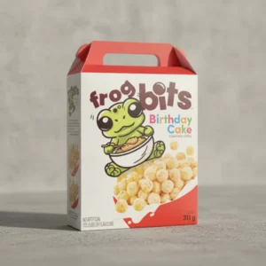 Unique Cereal Boxes