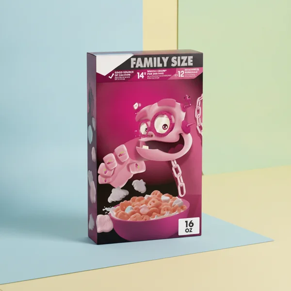 Unique Cereal Boxes Wholesale