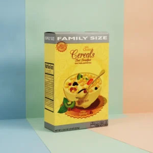 Yellow Cereal Boxes