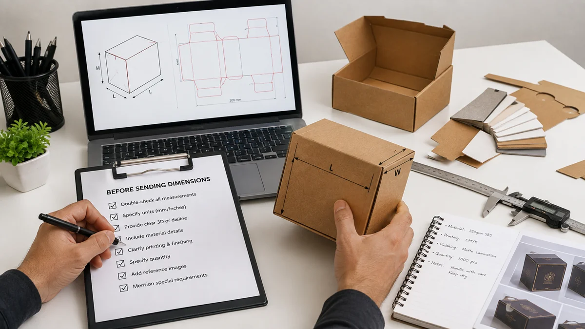 Best Practices Before Sending Dimensions to Your Packaging Supplier