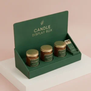 Candle Display Boxes