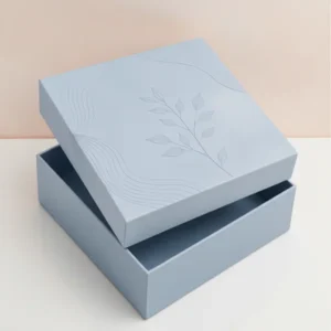 Cardboard Box with Lid