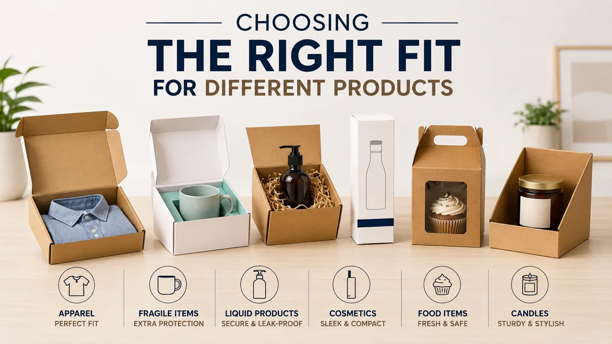 Choosing the Right Fit for Different Products