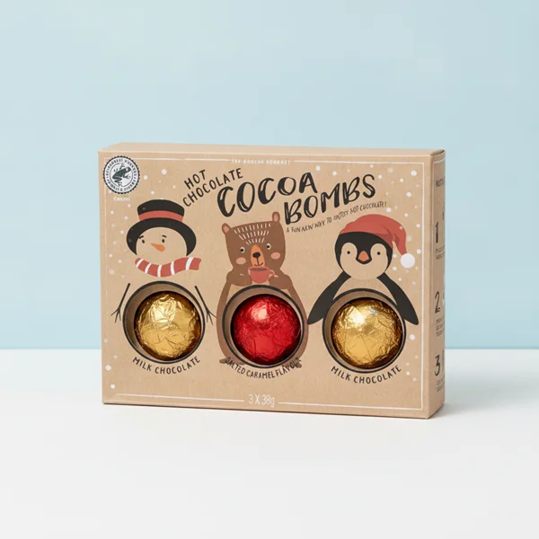 Custom Chocolate Bomb Boxes