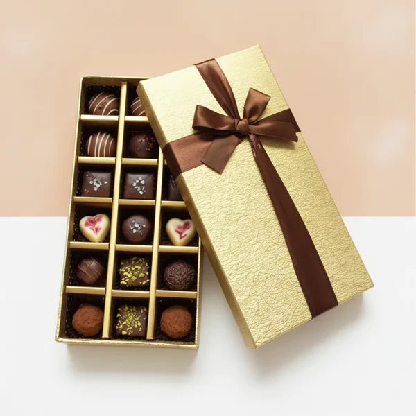 Custom Empty Chocolate Boxes