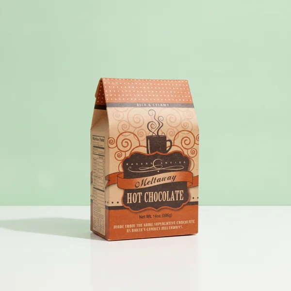 Custom Hot Chocolate Packaging