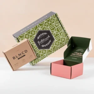 Custom Printed Corrugated Boxes