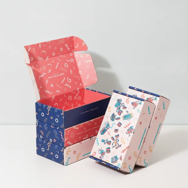 Custom Printed Corrugated Boxes Wholesale