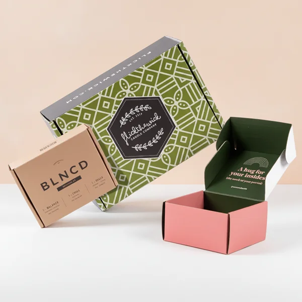 Custom Printed Corrugated Boxes