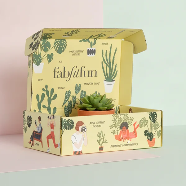 Custom Printed Corrugated Packaging Boxes