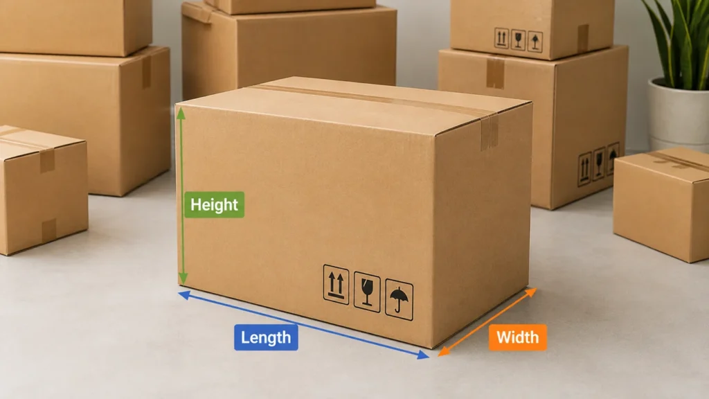 Length Width Height Dimensions Explained for Packaging Boxes